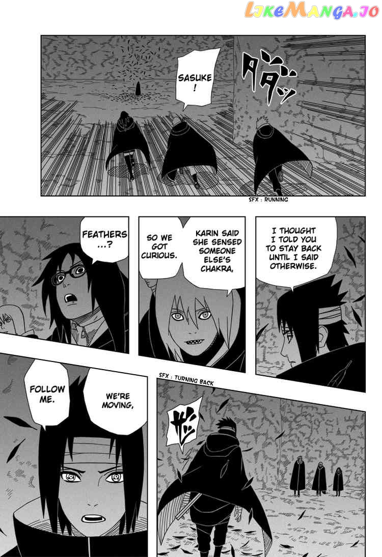 Naruto - Manga Chapter 368 - page 3