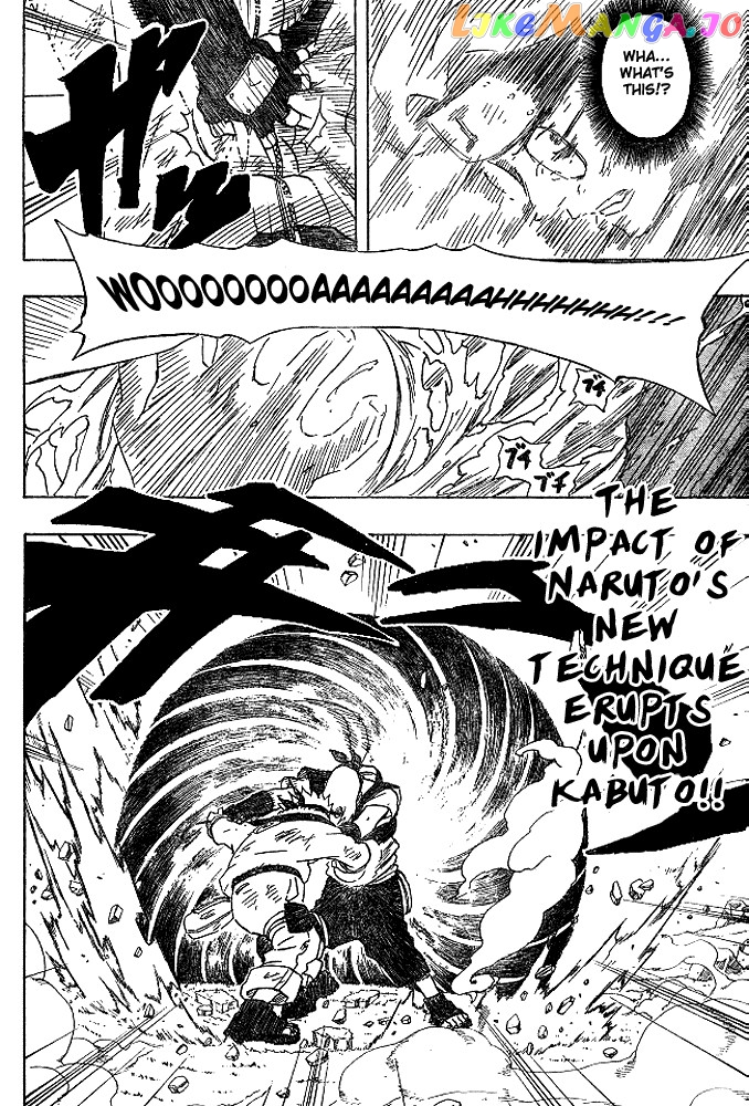 Naruto - Manga Chapter 168 - page 2