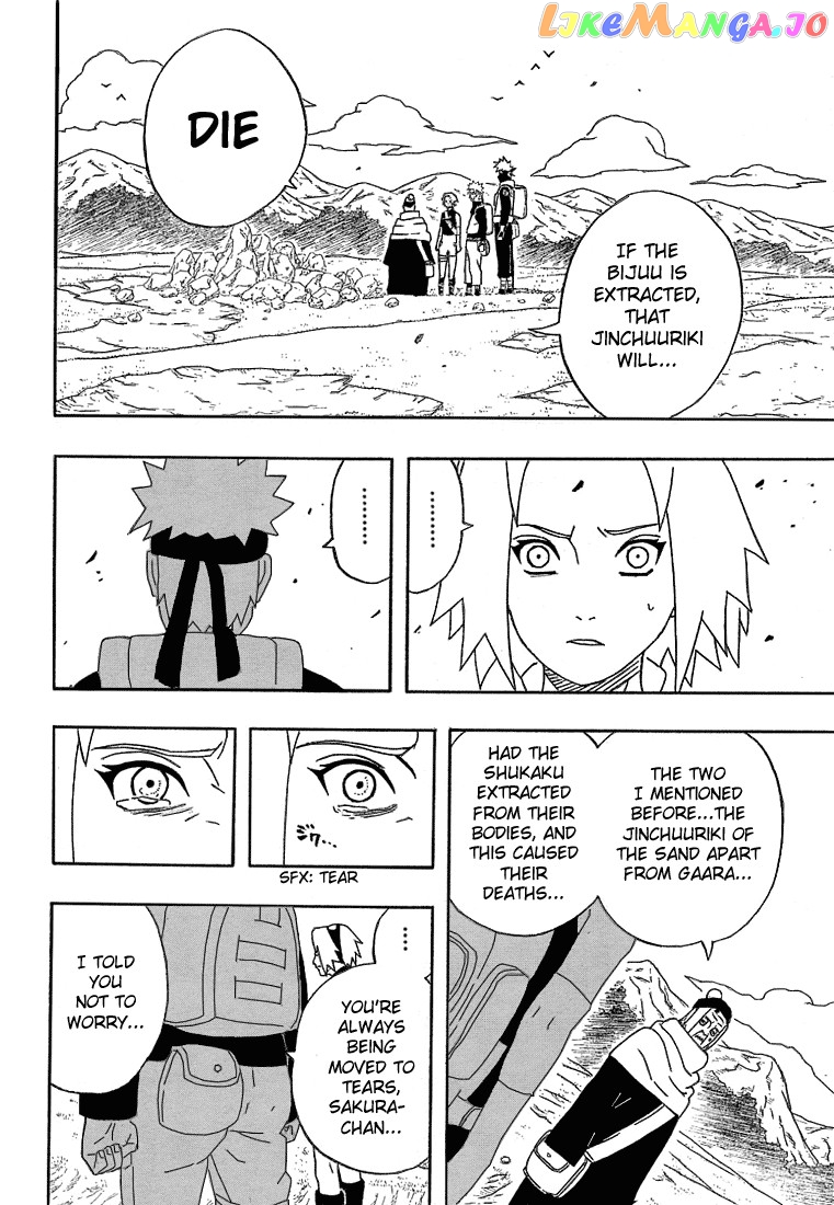 Naruto - Manga Chapter 261 - page 10