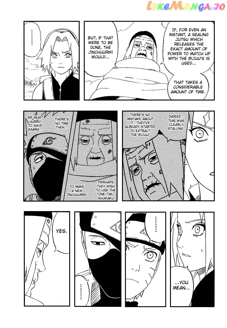 Naruto - Manga Chapter 261 - page 9