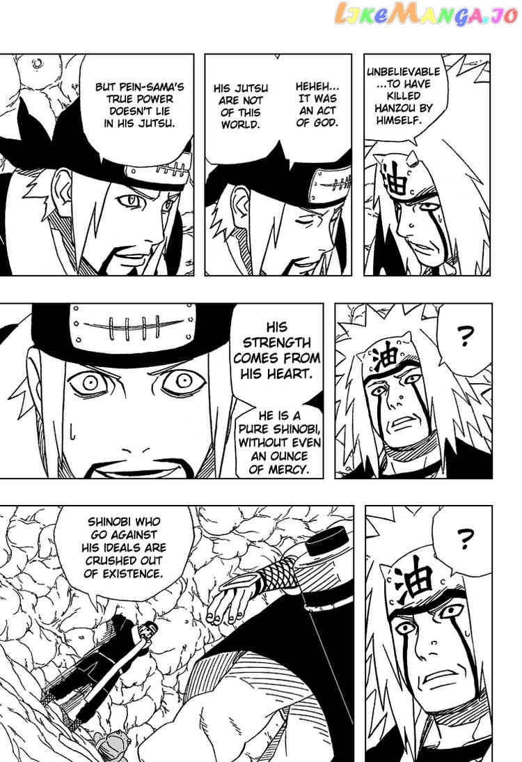 Naruto - Manga Chapter 369 - page 13