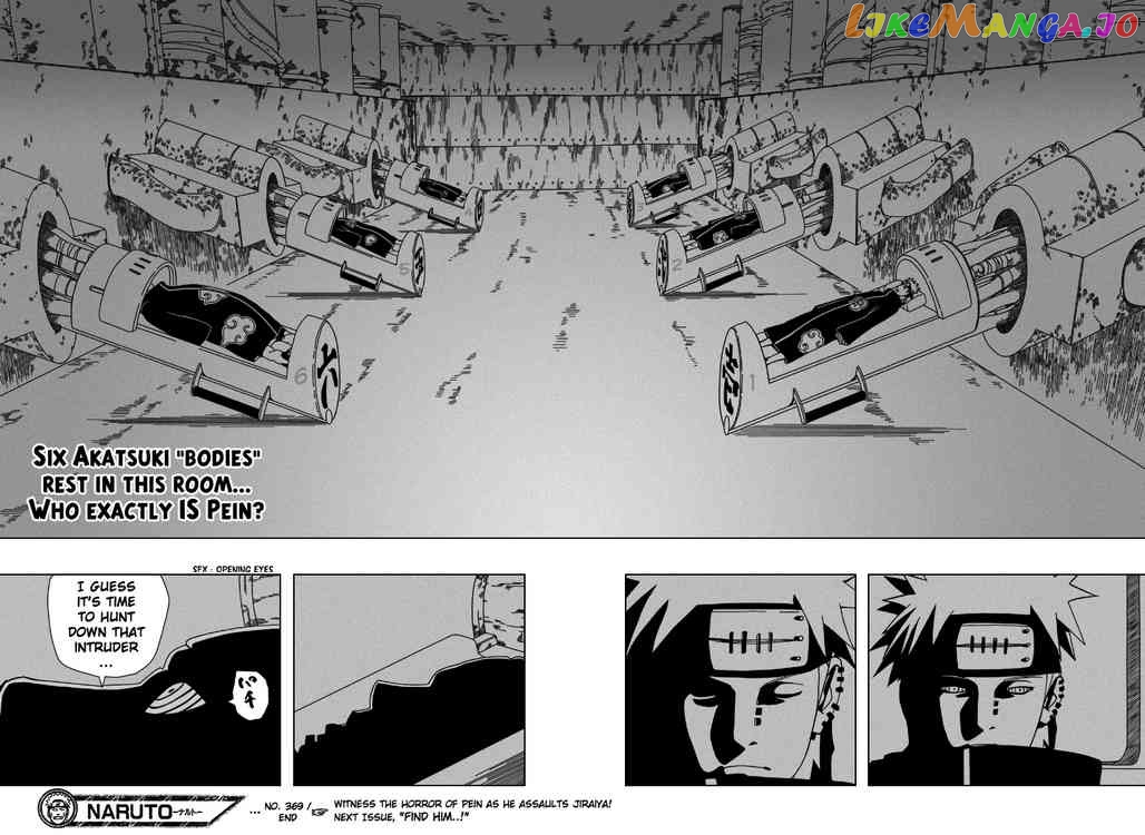 Naruto - Manga Chapter 369 - page 16