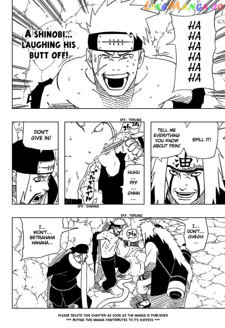 Naruto - Manga Chapter 369 - page 2
