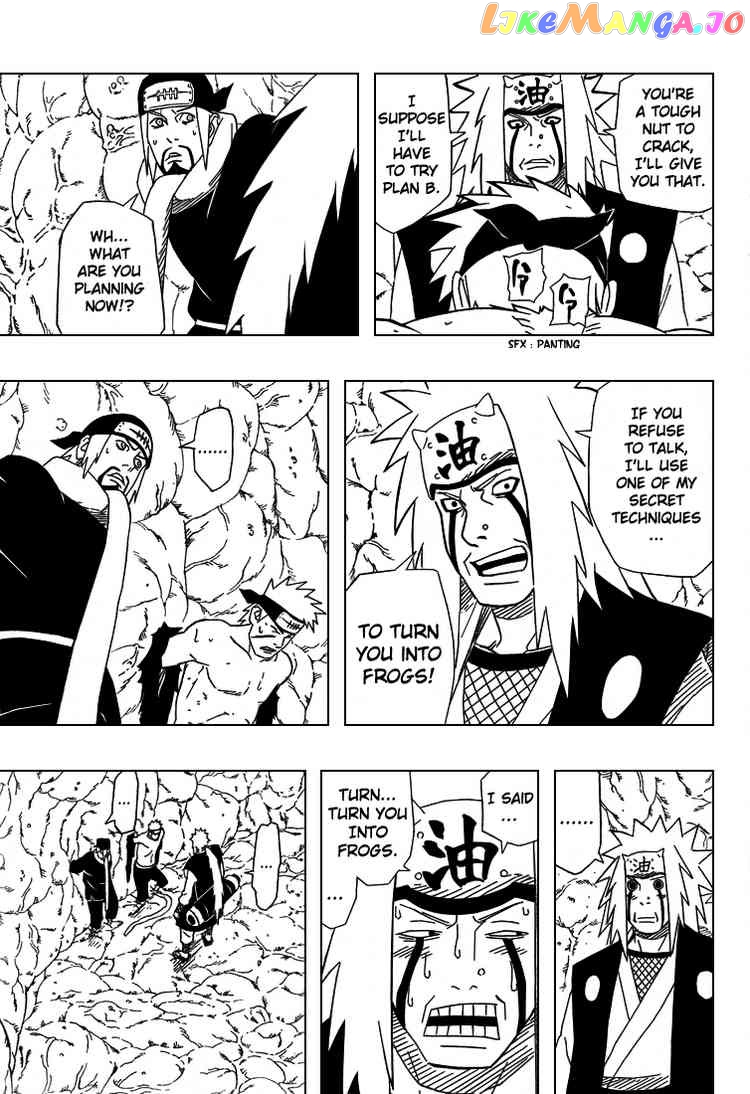 Naruto - Manga Chapter 369 - page 3
