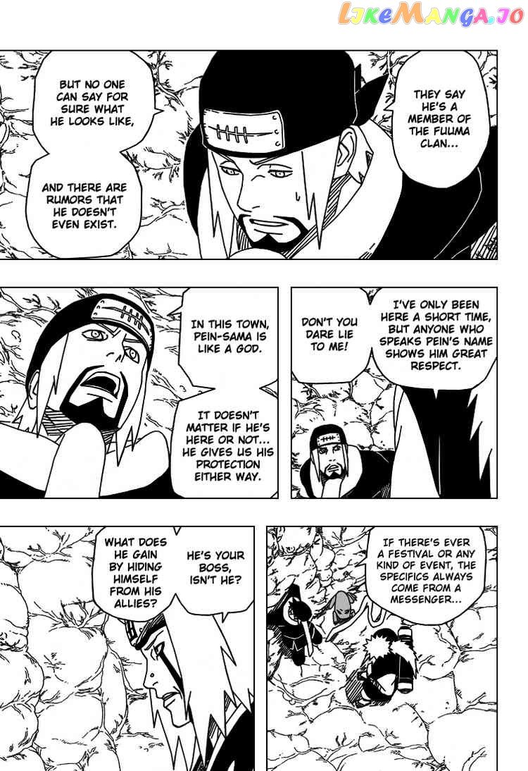 Naruto - Manga Chapter 369 - page 7