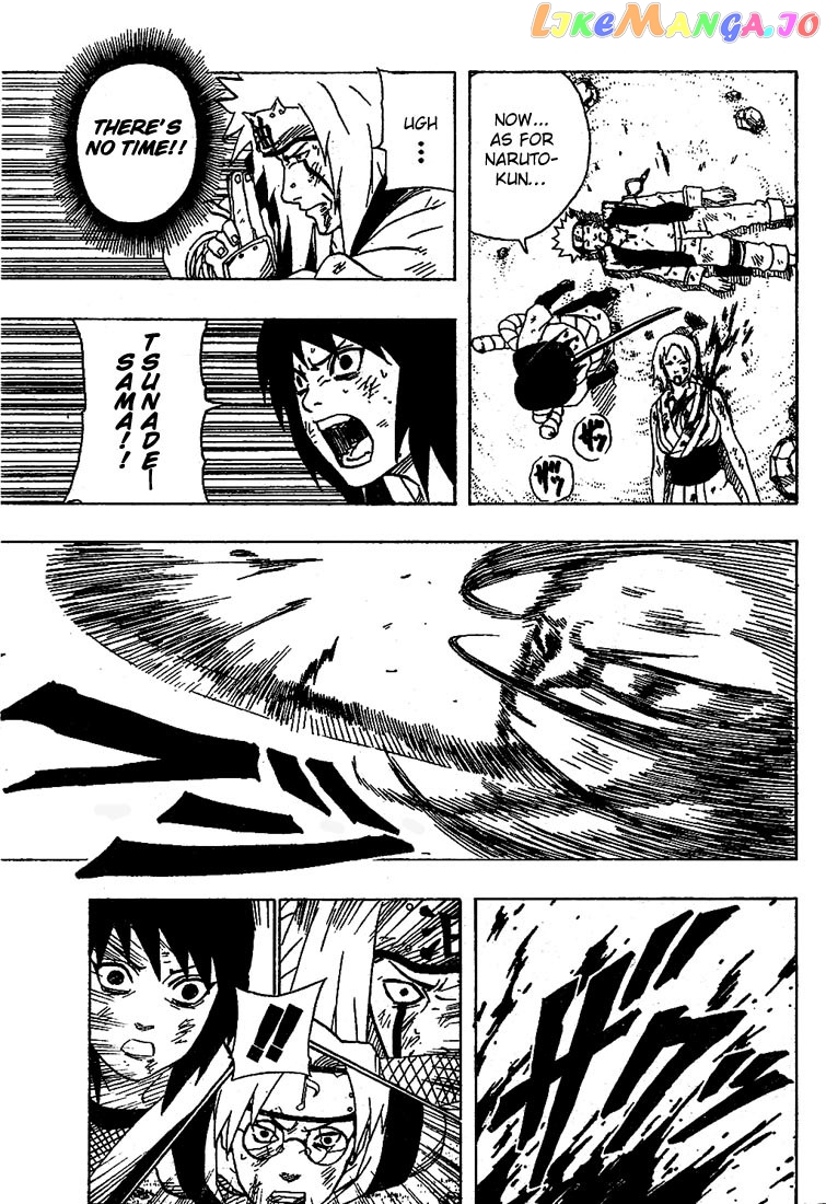 Naruto - Manga Chapter 169 - page 11