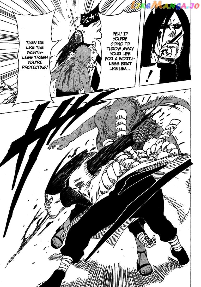 Naruto - Manga Chapter 169 - page 9