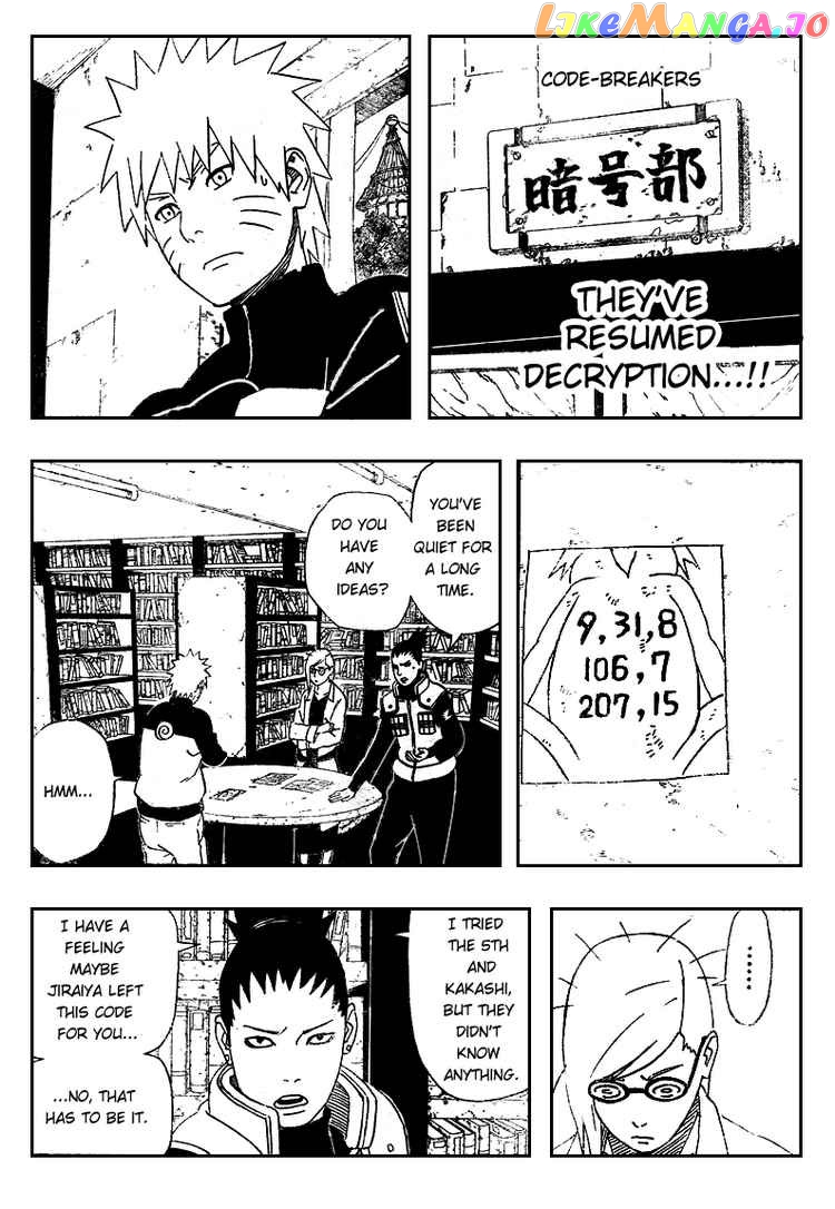 Naruto - Manga Chapter 407 - page 2