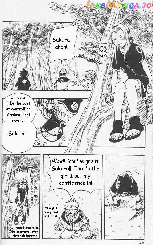 Naruto - Manga chapter 18 - page 11