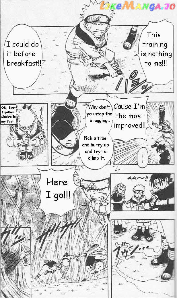 Naruto - Manga chapter 18 - page 8