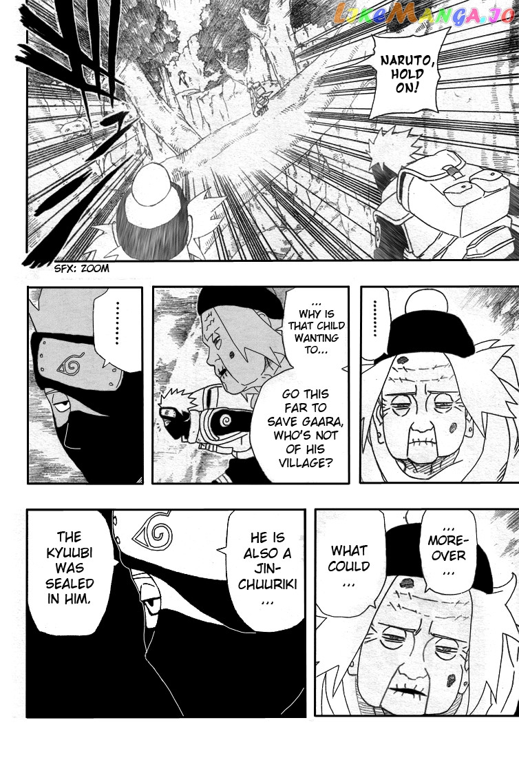 Naruto - Manga Chapter 262 - page 12