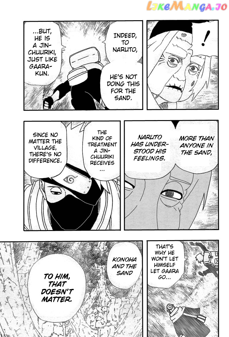Naruto - Manga Chapter 262 - page 13