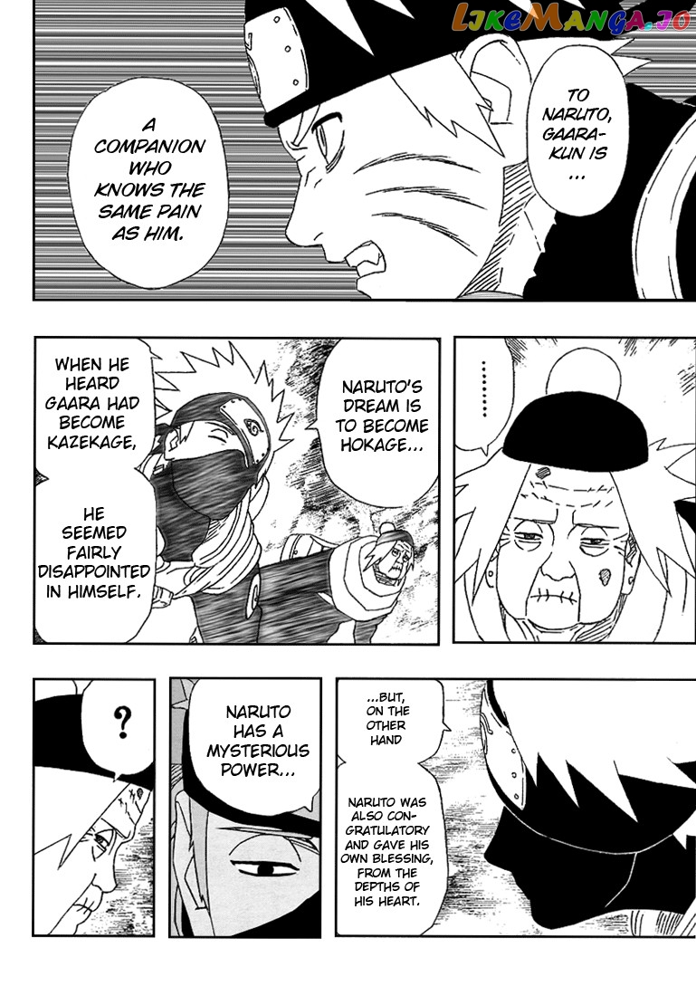 Naruto - Manga Chapter 262 - page 14