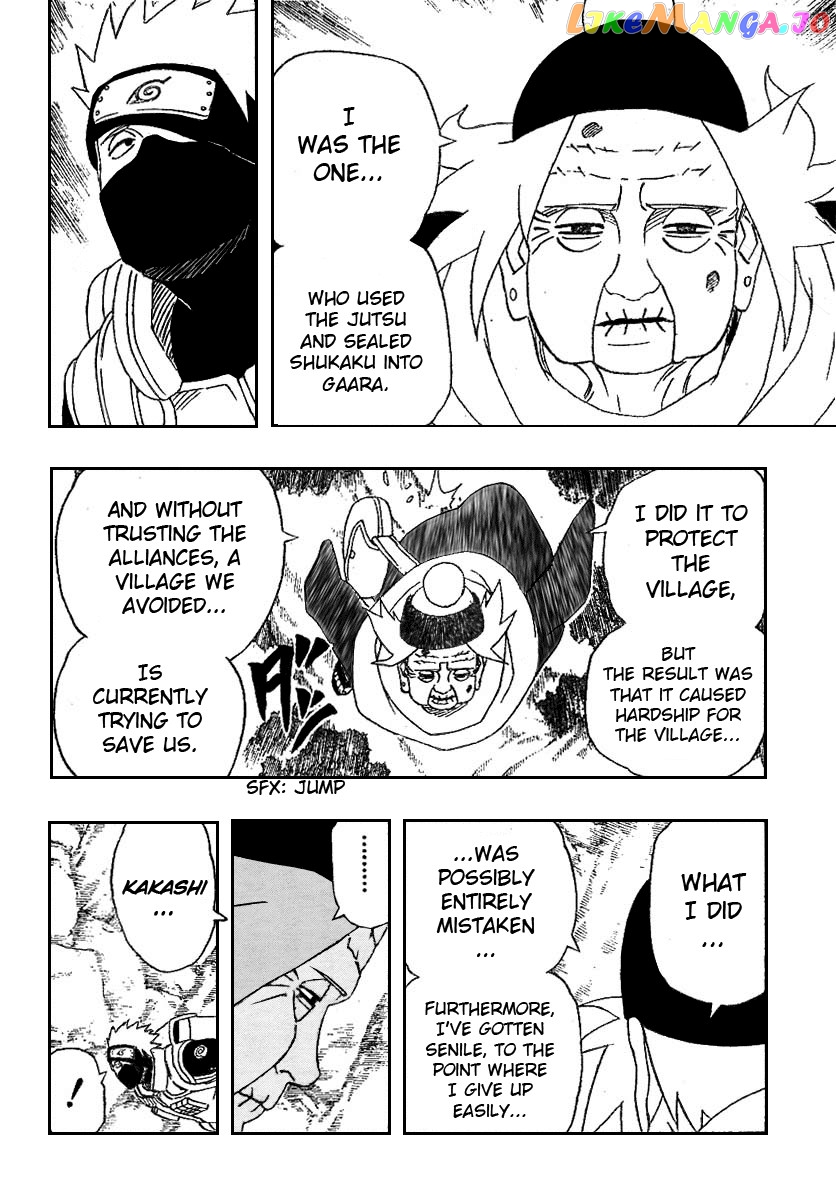 Naruto - Manga Chapter 262 - page 16