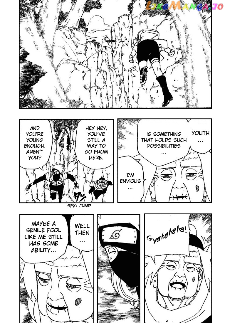 Naruto - Manga Chapter 262 - page 17