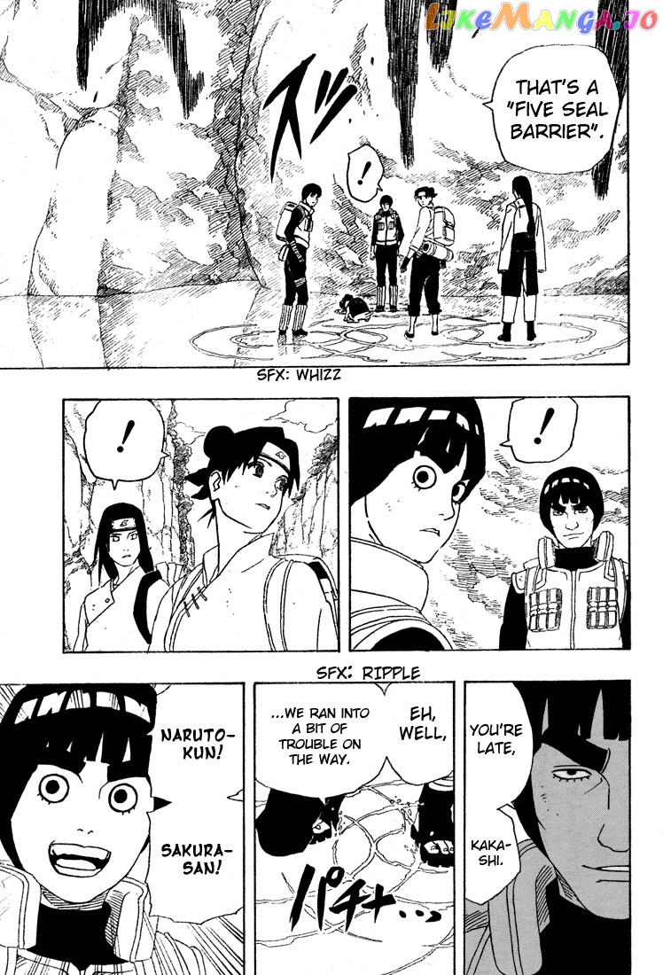 Naruto - Manga Chapter 262 - page 19
