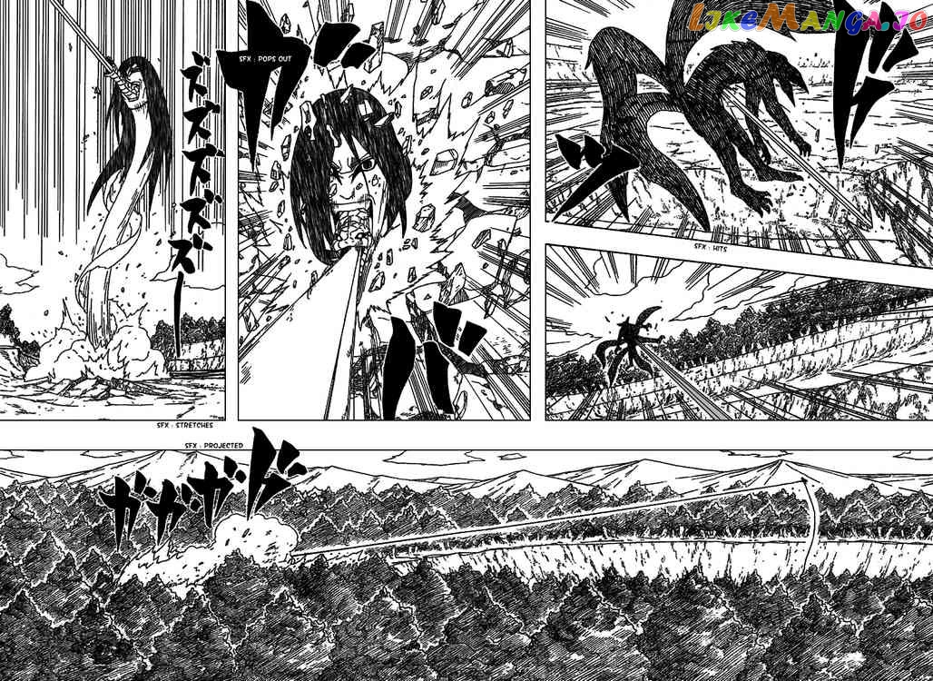 Naruto - Manga Chapter 295 - page 13