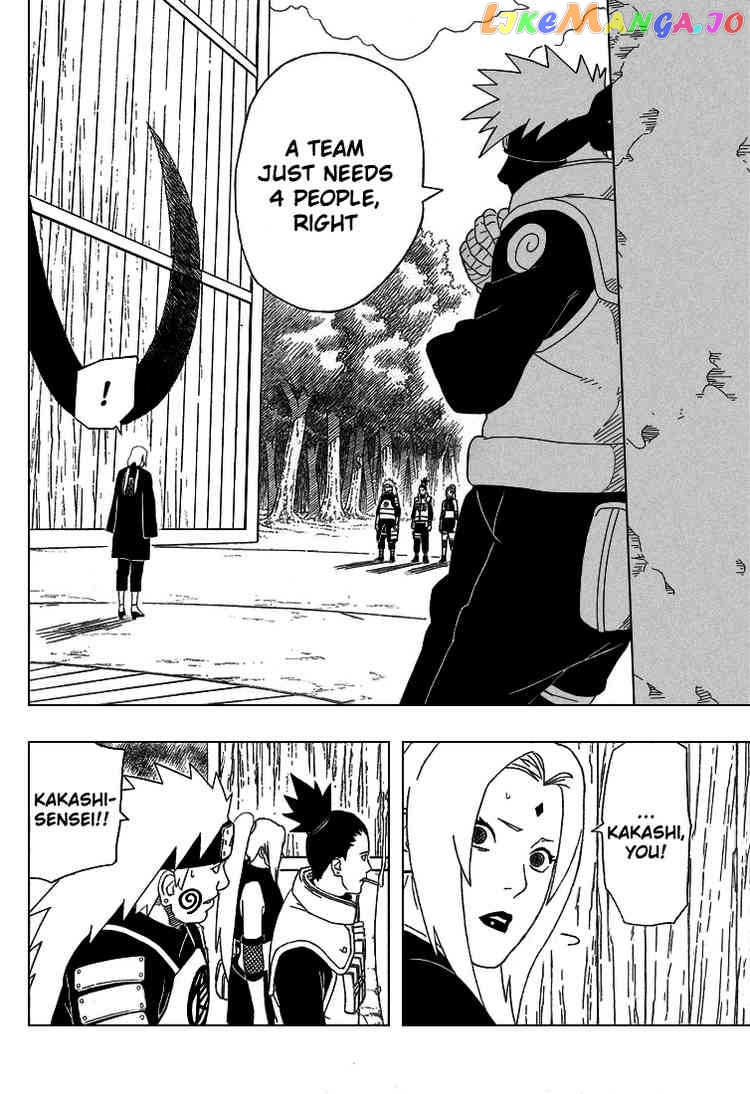 Naruto - Manga Chapter 331 - page 8