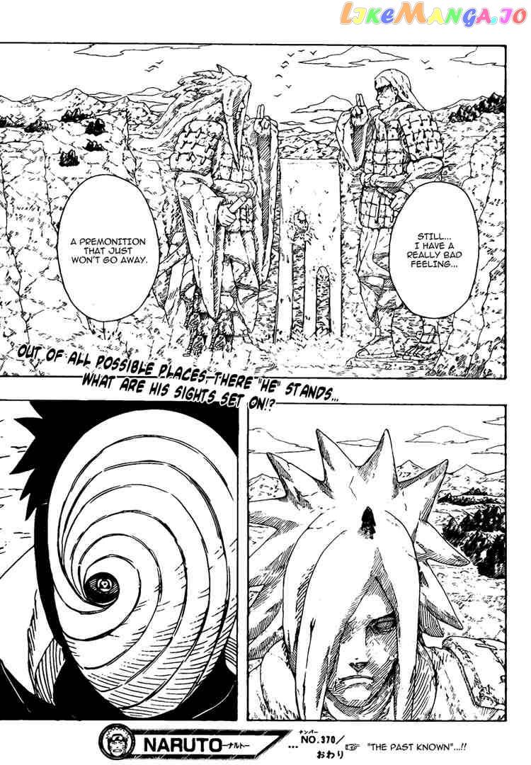 Naruto - Manga Chapter 370 - page 16
