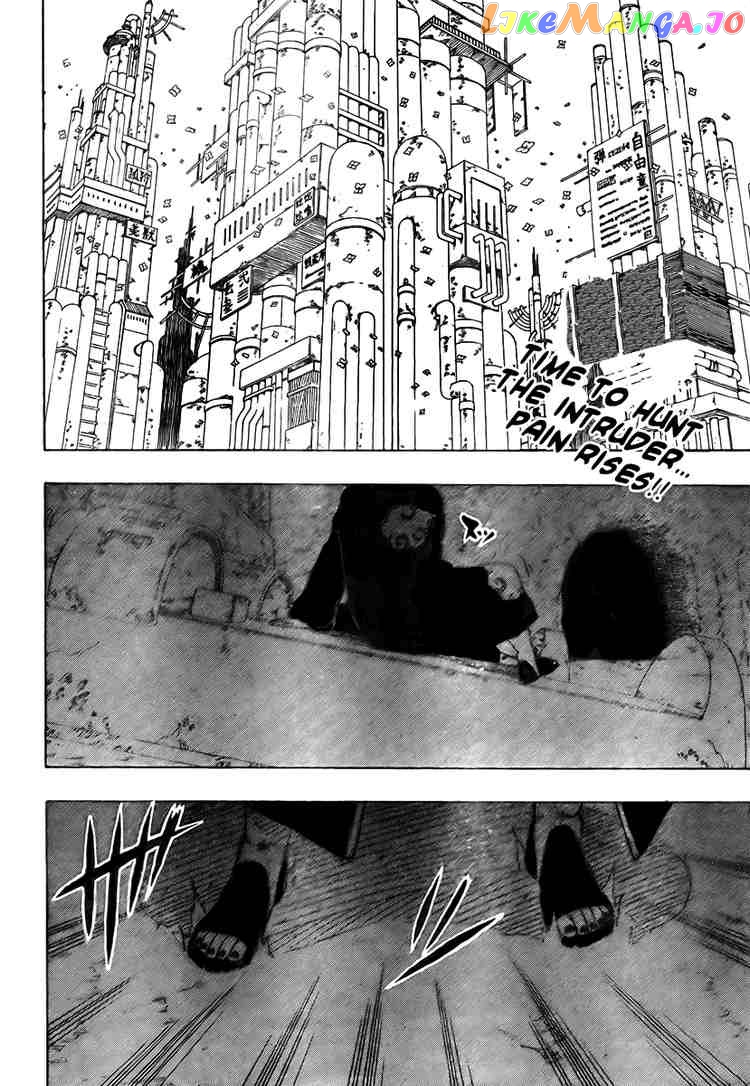 Naruto - Manga Chapter 370 - page 2