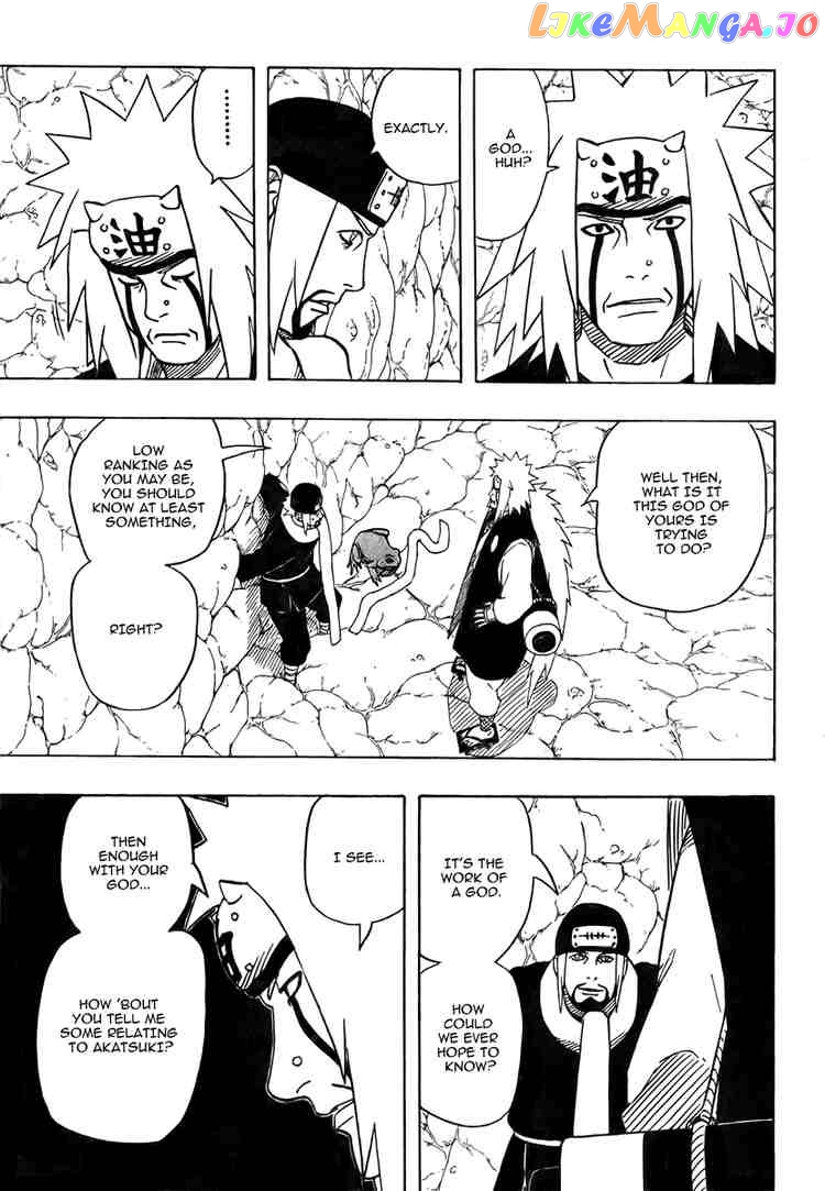 Naruto - Manga Chapter 370 - page 3