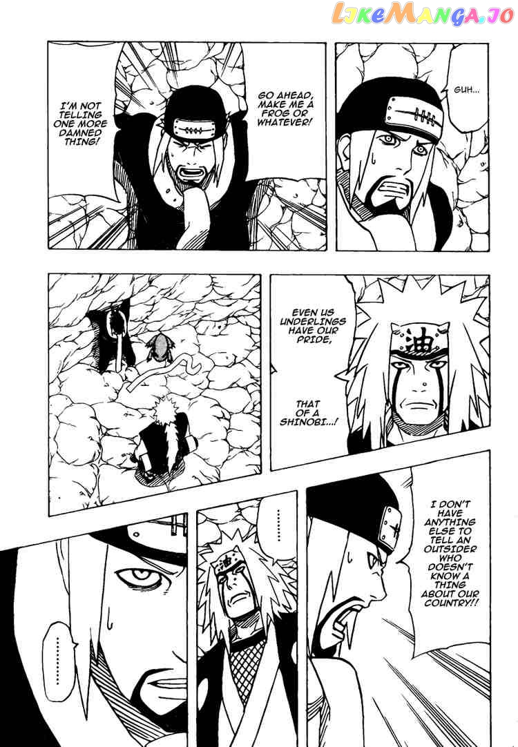 Naruto - Manga Chapter 370 - page 5