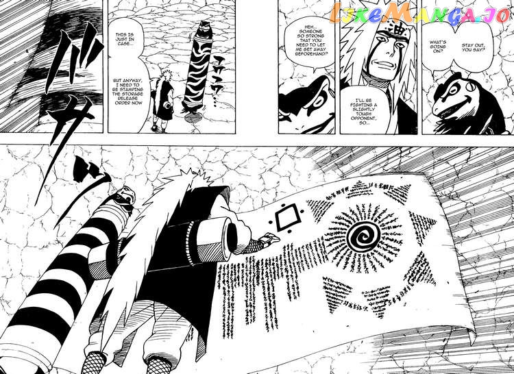 Naruto - Manga Chapter 370 - page 8