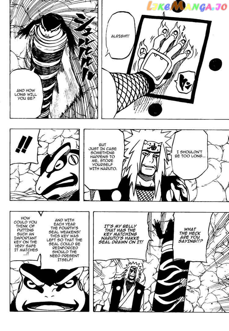 Naruto - Manga Chapter 370 - page 9