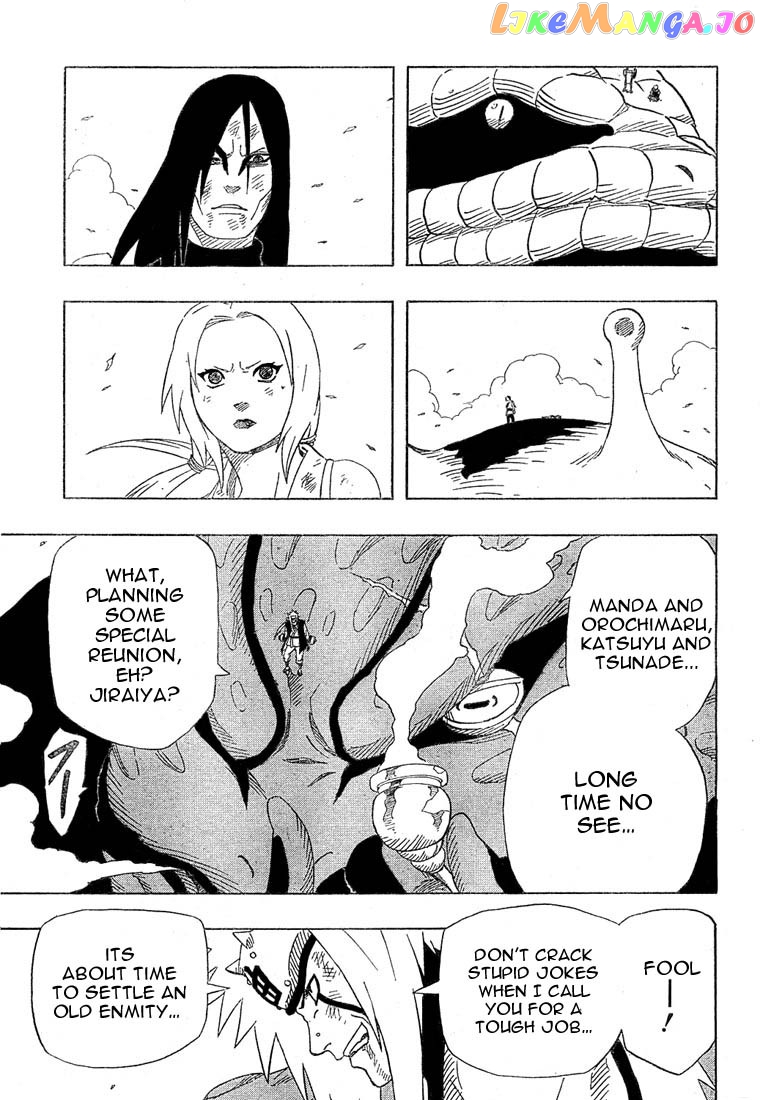 Naruto - Manga Chapter 170 - page 3