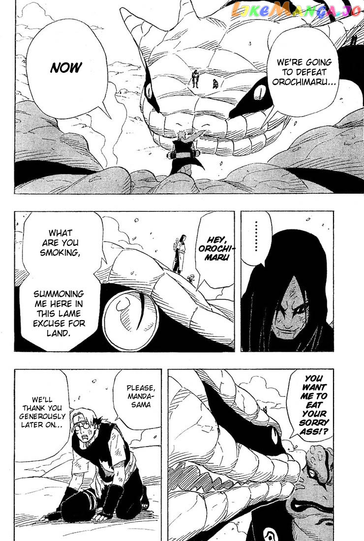 Naruto - Manga Chapter 170 - page 4