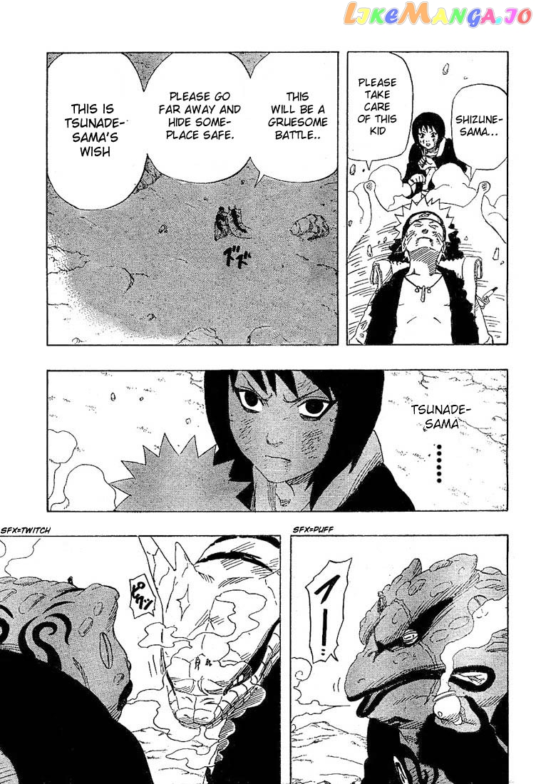 Naruto - Manga Chapter 170 - page 8