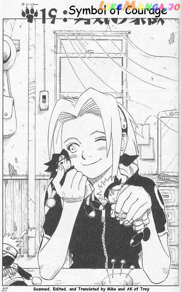 Naruto - Manga chapter 19 - page 2