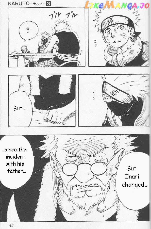 Naruto - Manga chapter 19 - page 20