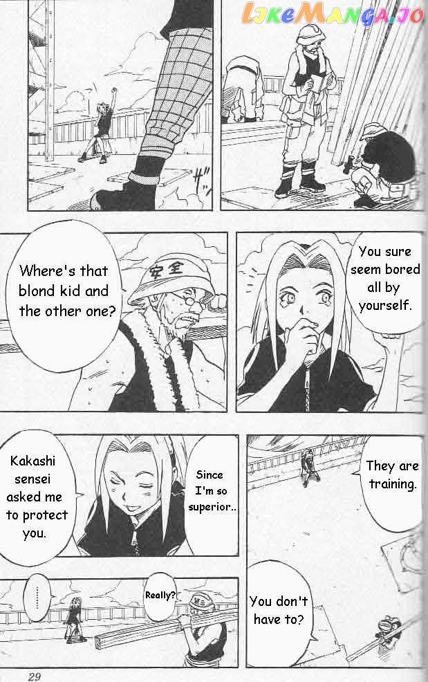 Naruto - Manga chapter 19 - page 4