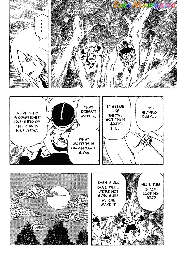 Naruto - Manga Chapter 198 - page 14