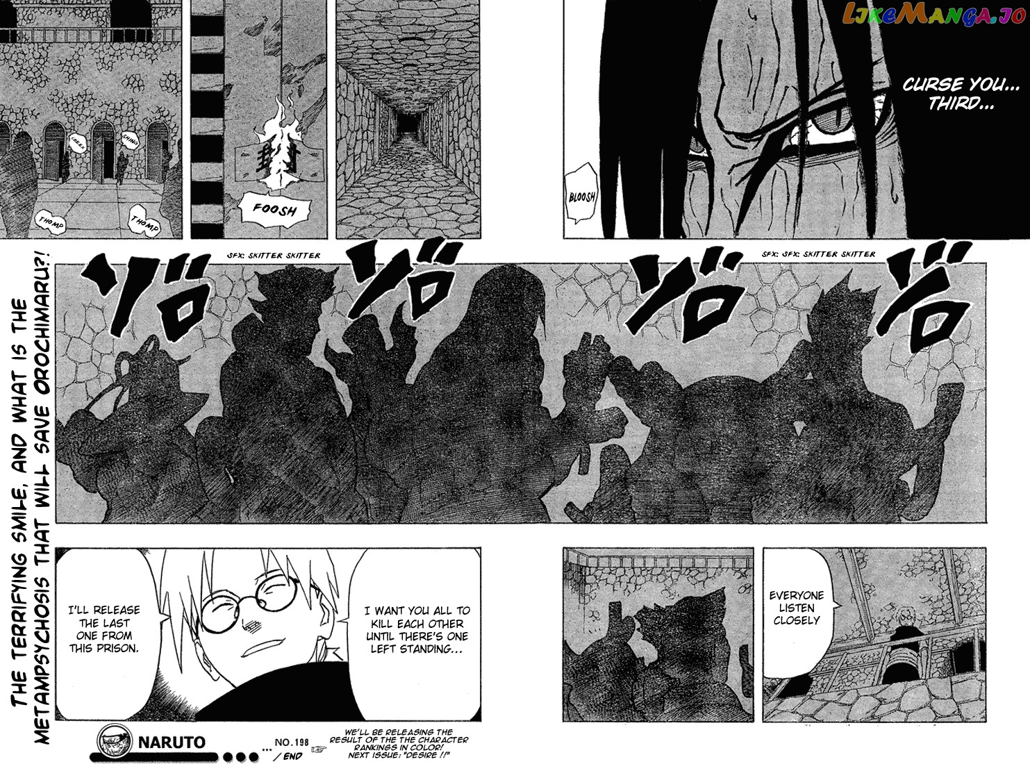 Naruto - Manga Chapter 198 - page 18