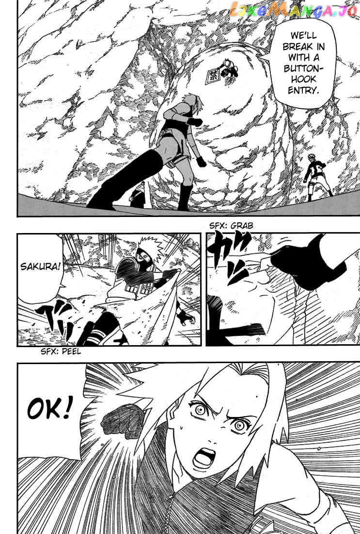 Naruto - Manga Chapter 263 - page 12