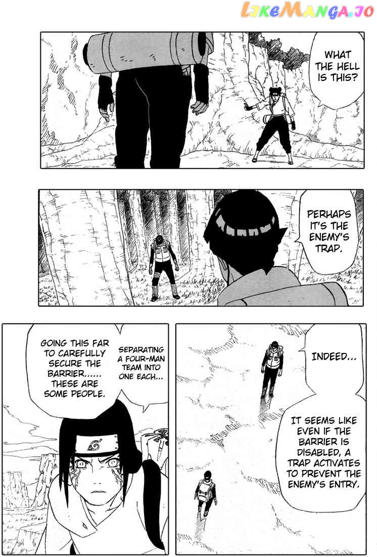 Naruto - Manga Chapter 263 - page 15