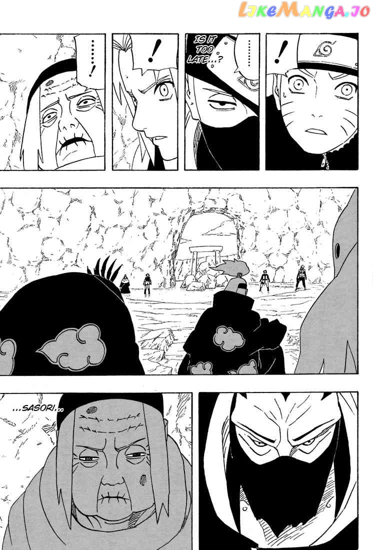 Naruto - Manga Chapter 263 - page 17