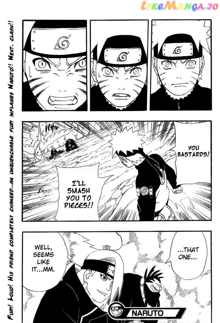 Naruto - Manga Chapter 263 - page 19
