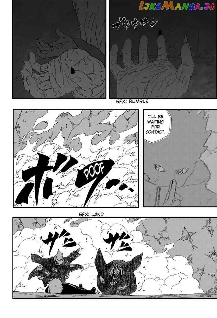 Naruto - Manga Chapter 263 - page 4