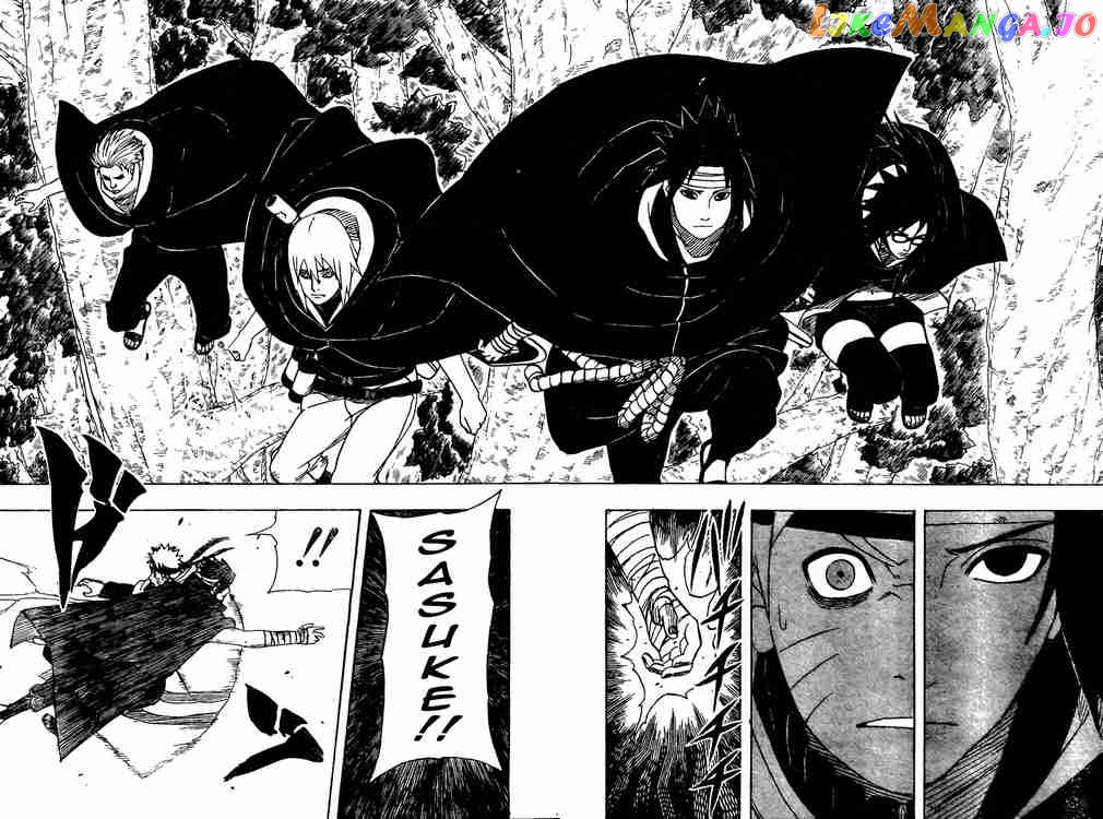 Naruto - Manga Chapter 371 - page 4