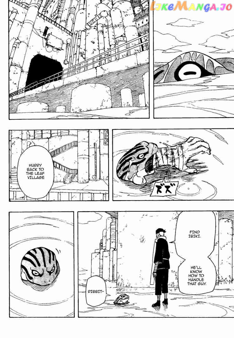 Naruto - Manga Chapter 371 - page 7