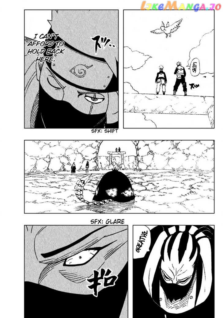Naruto - Manga chapter 264 - page 16