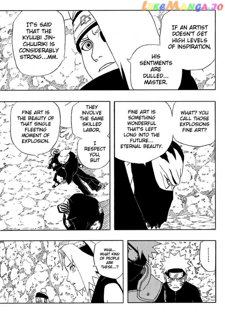 Naruto - Manga chapter 264 - page 8