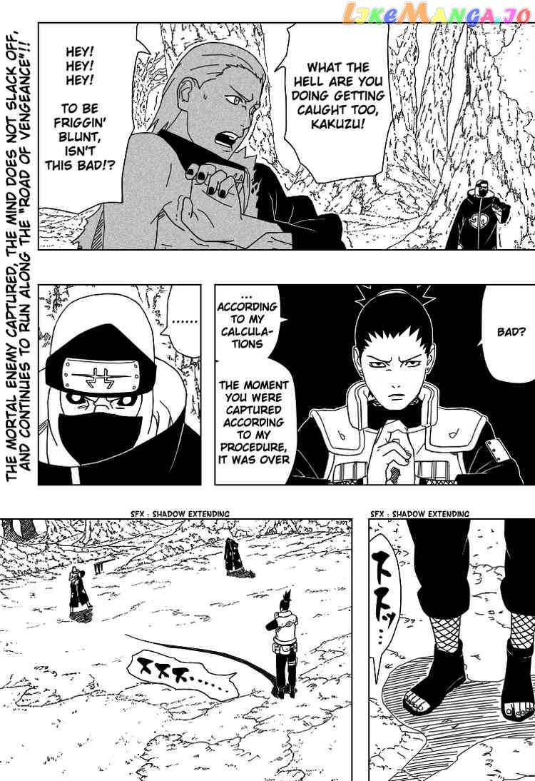 Naruto - Manga Chapter 333 - page 1