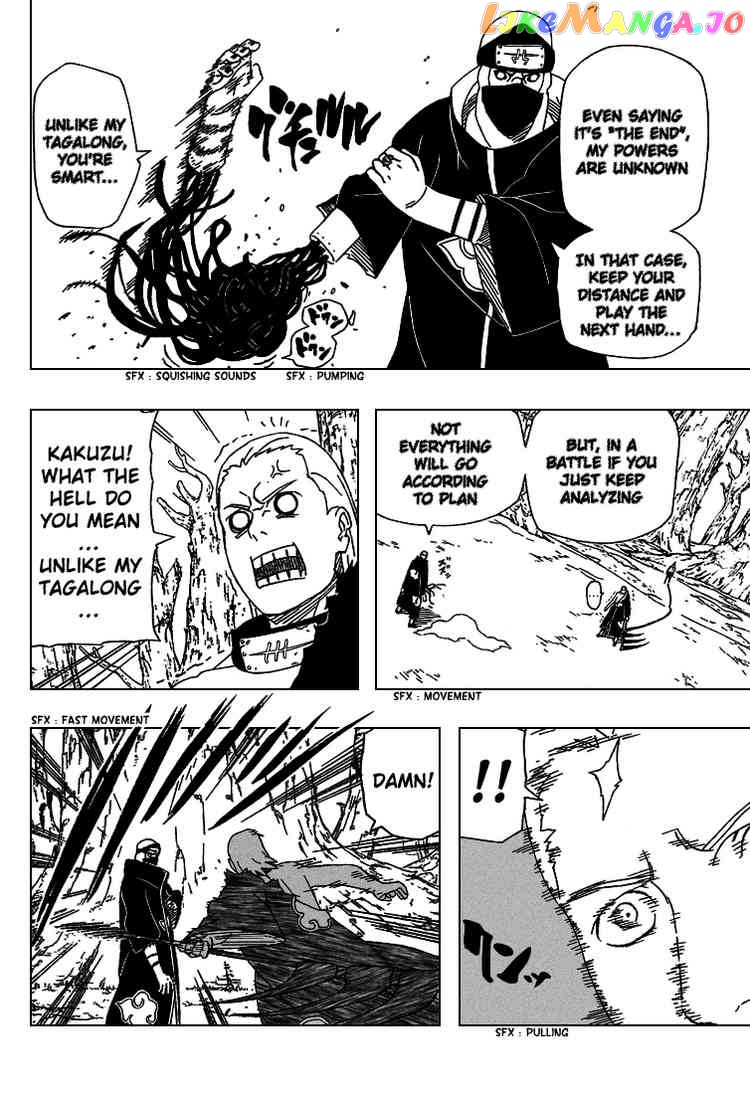 Naruto - Manga Chapter 333 - page 6