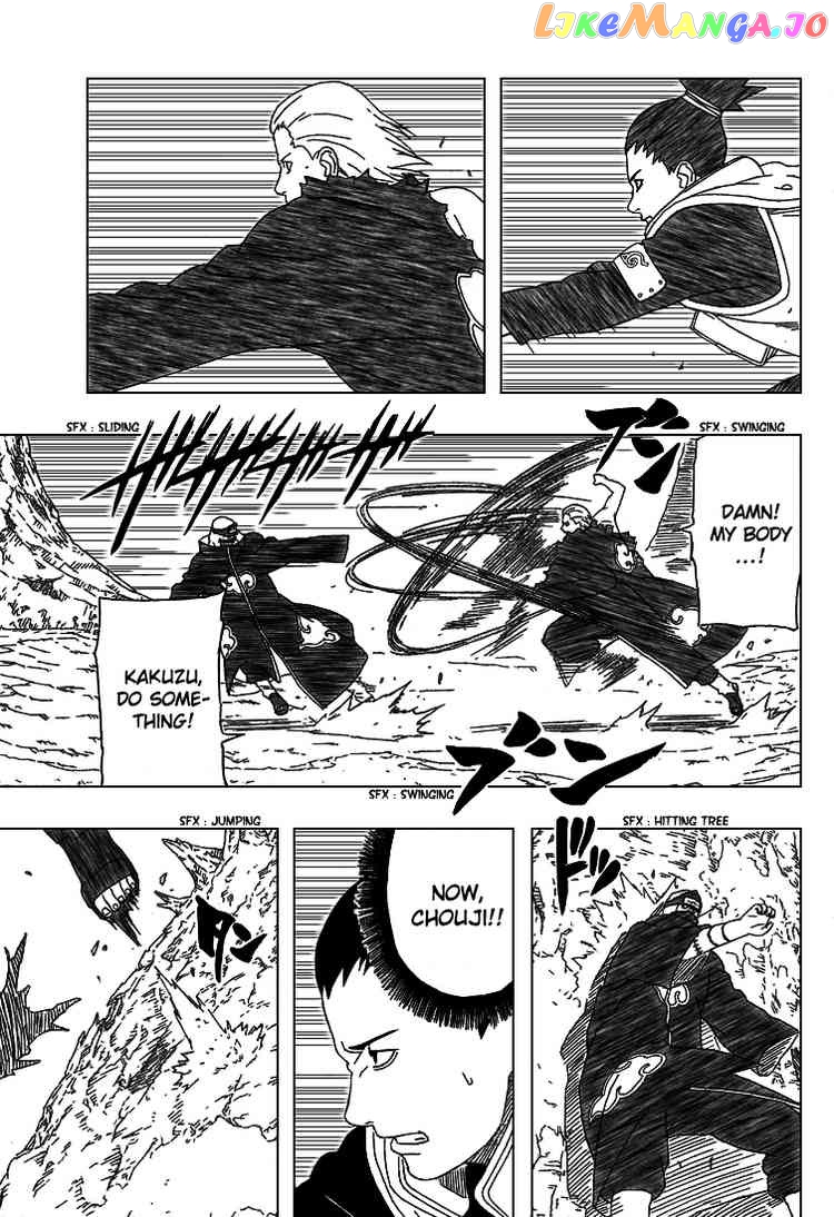 Naruto - Manga Chapter 333 - page 7