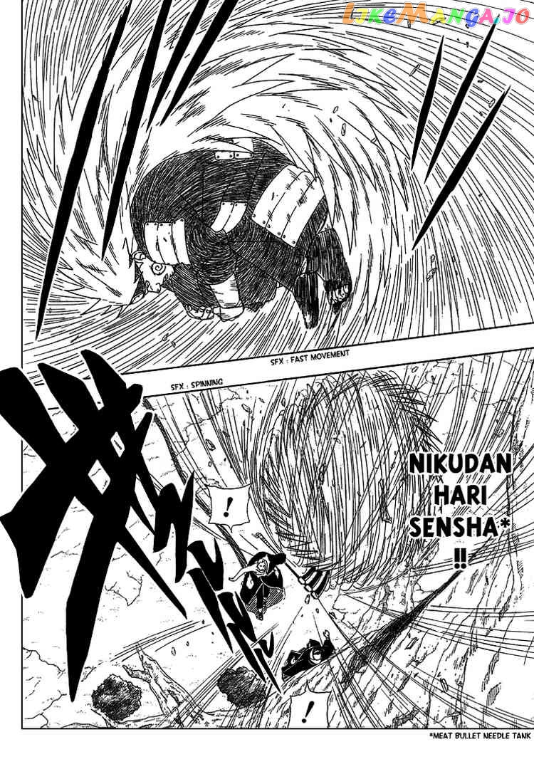 Naruto - Manga Chapter 333 - page 8