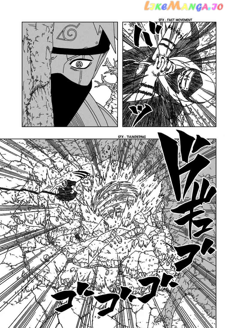 Naruto - Manga Chapter 333 - page 9